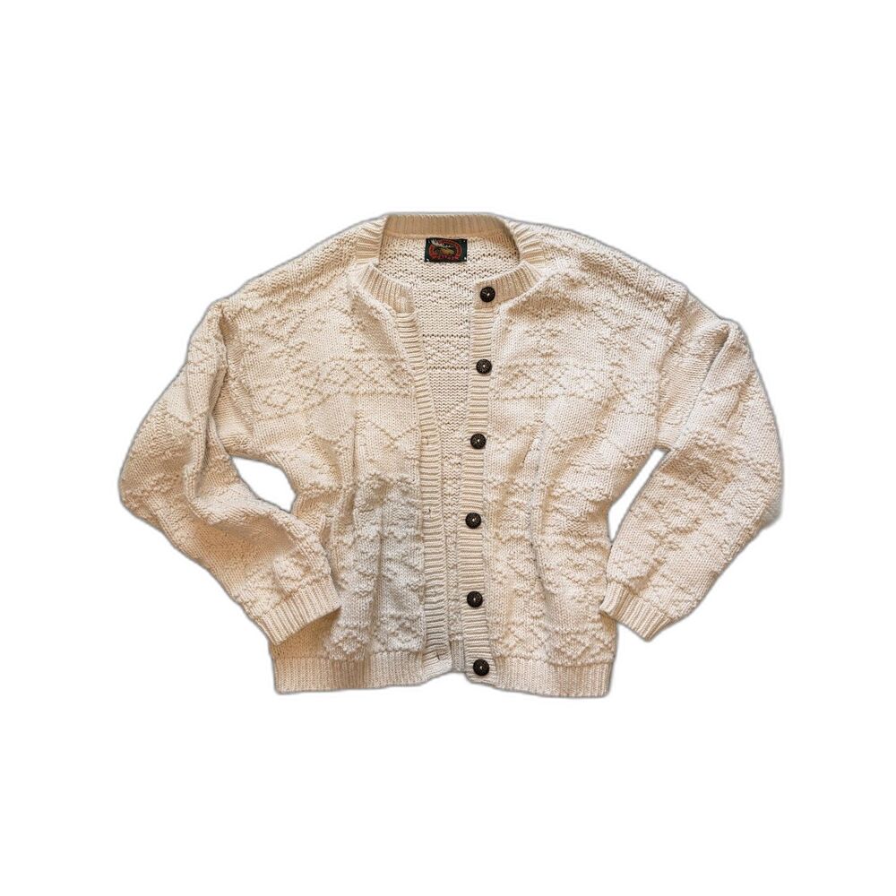 100% Cotton Vintage Cardigan